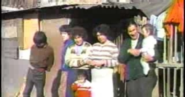 Chile 12 millones: [750 mil familias allegadas], 1988 [video]