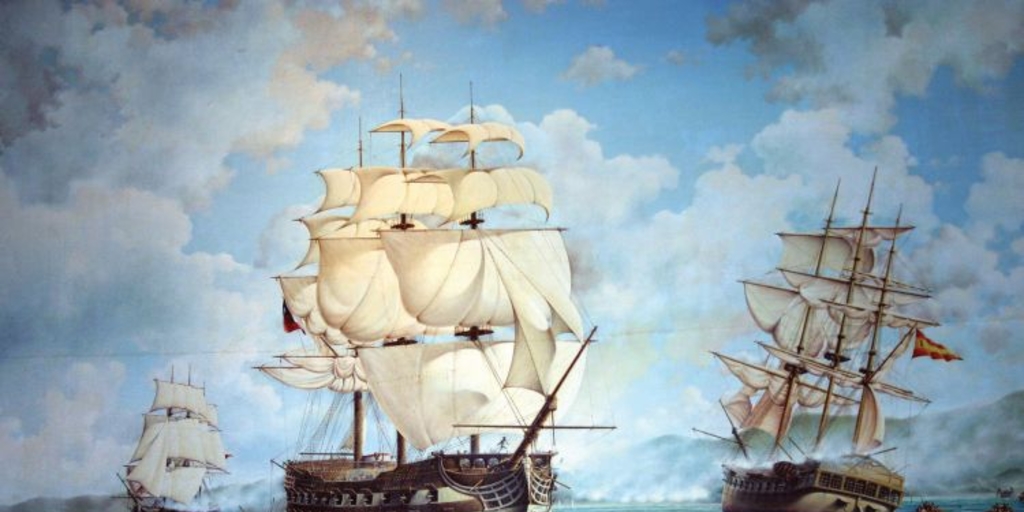 Captura de la fragata María Isabel el 17 de noviembre de 1818