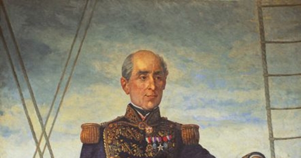 Vicealmirante Manuel Blanco Encalada