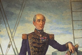 Vicealmirante Manuel Blanco Encalada