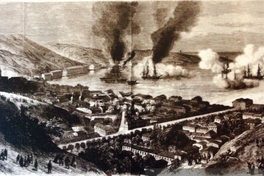 Bombardeo de Valparaíso. Guerra contra España, 31 de marzo de 1866