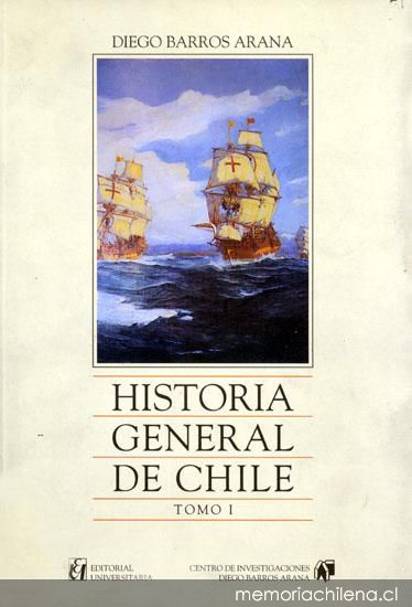 Historia general de Chile : tomo 1