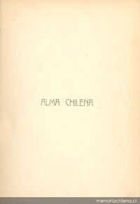 Alma chilena