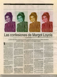 Las confesiones de Margot Loyola