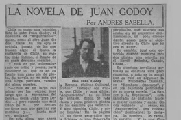 La novela de Juan Godoy