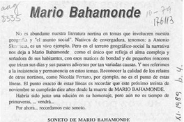 Mario Bahamonde