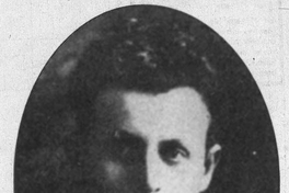 El poeta Víctor Barberis en la década de 1930