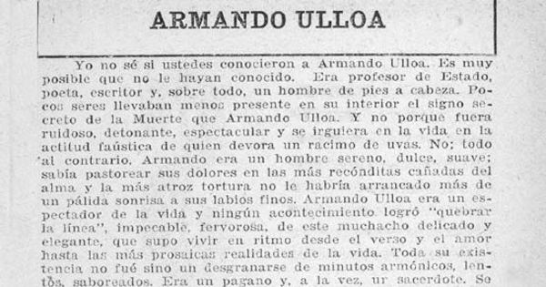 Armando Ulloa