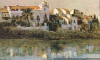 A orillas del Guadalquivir, ca. 1900