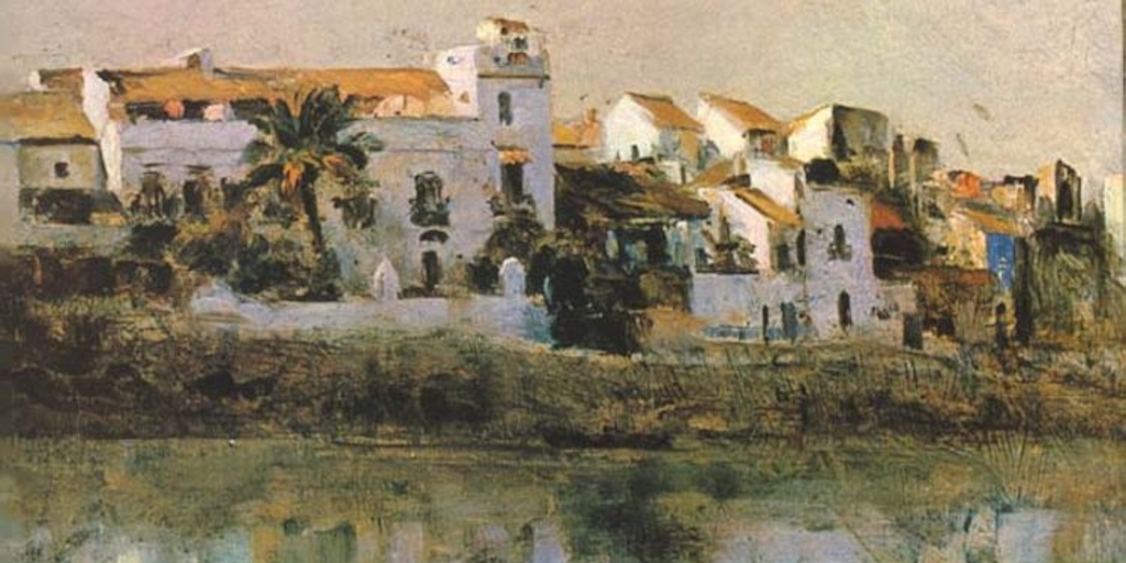 A orillas del Guadalquivir, ca. 1900