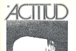 Actitud : 2a. época, vol. 1, no. 5, julio 1989