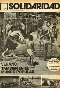 Solidaridad : n° 108-125, enero-diciembre de 1981