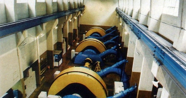 Turbinas generadoras de Cipreses