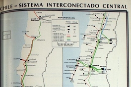 Mapa de Sistema Interconectado Central