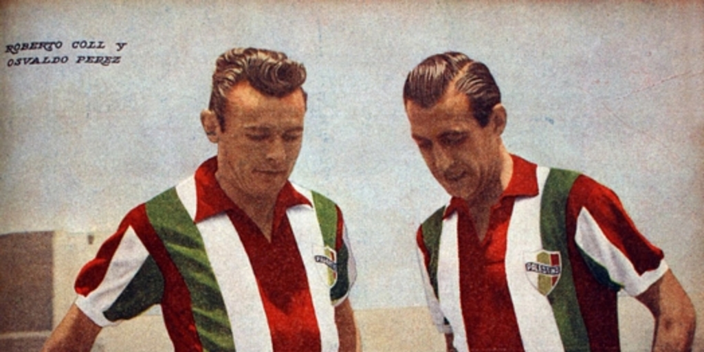 Roberto Coll y Osvaldo Pérez