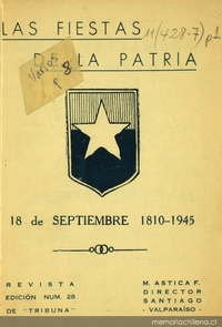 Las Fiestas de la Patria: 18 de Septiembre, 1810-1945: Programa