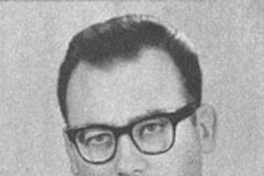 El profesor Cedomil Goic, 1968, año de publicación de La novela chilena