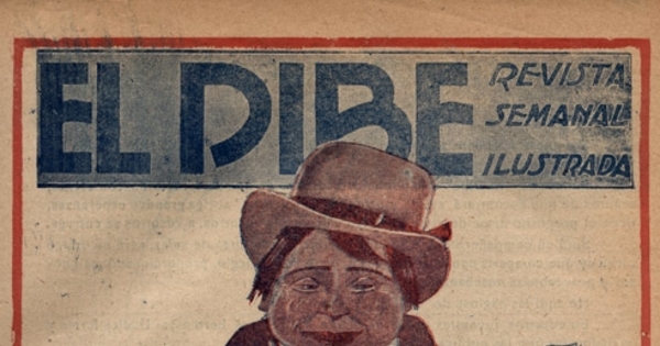 El Pibe : revista semanal para los niños : n° 1, 16 de julio de 1923