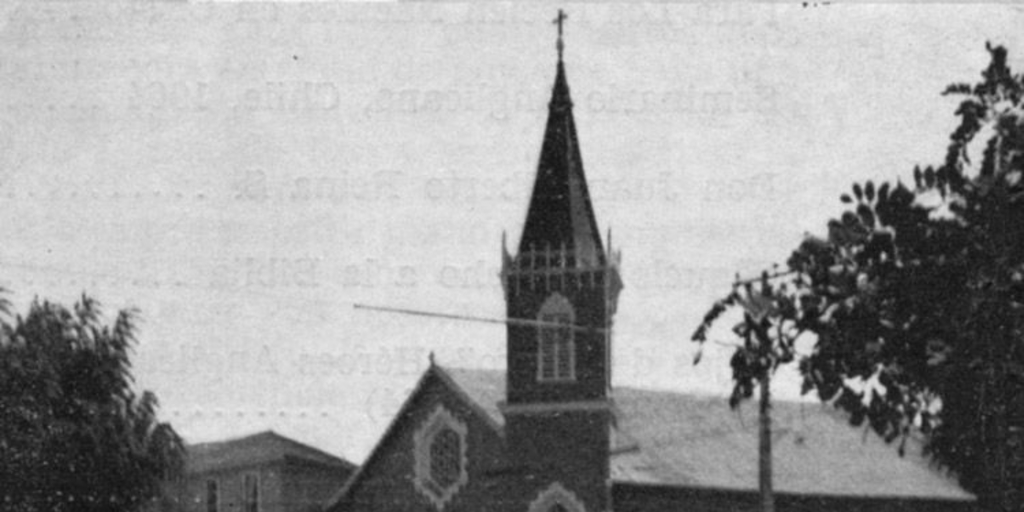 Iglesia de la Santa Trinidad, Temuco, 1965