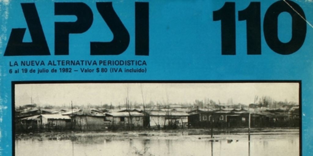 Apsi: n° 110-117, julio de 1982 a diciembre de 1983