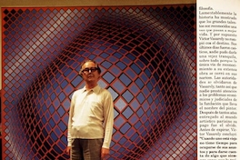 Víctor Vasarely : la triste muerte de un genio