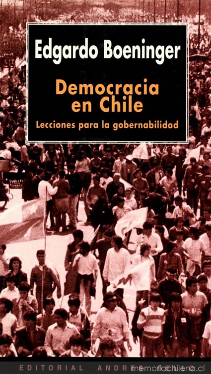 Democracia en Chile: lecciones para la gobernabilidad