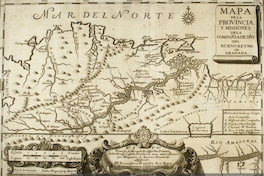 Mapa de la provincia y missiones de la Compañía de Jesús del Nuevo Reyno de Granada, 1741