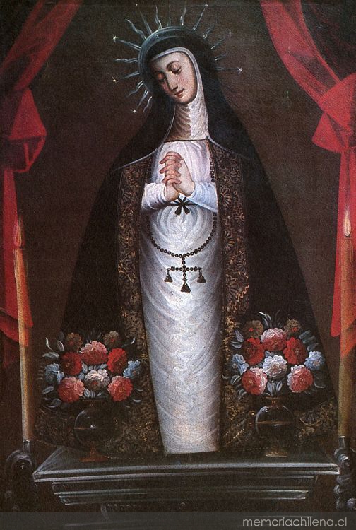 Dolorosa o Virgen de la Soledad