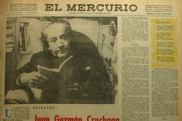 Retratos: Juan Guzmán Cruchaga