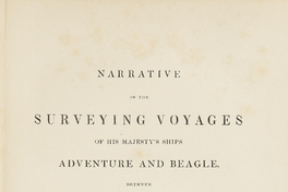 Narrative of the surveying voyages of his Majesty's ships Adventure and Beagle between the years 1826 and 1836 describing their examination of the sourthern shores of South America and the beagles circumnavegation of the globe: Volume III