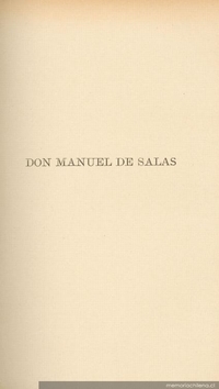 Don Manuel de Salas