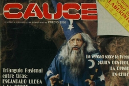 Revista Cauce: nº 140-151, 7 de enero a 24 marzo de 1988