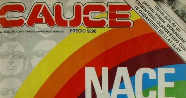 Revista Cauce: nº 178-189, 3 de octubre a 19 de diciembre de 1988