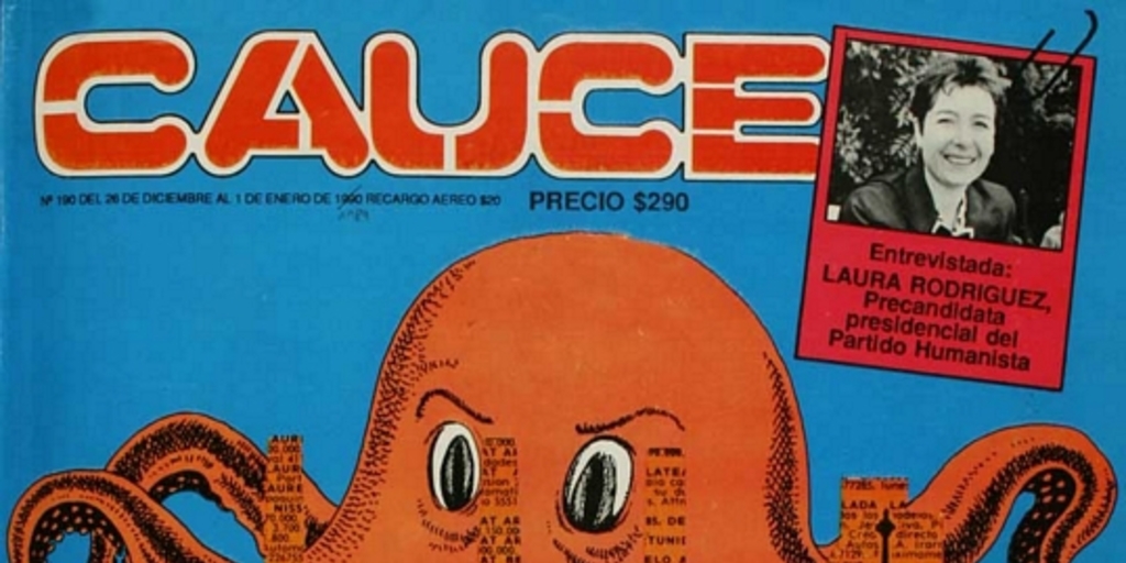 Revista Cauce: nº 190-199, 26 de diciembre de 1988 a 27 de marzo de 1989