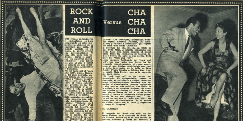 Rock & roll versus chachachá