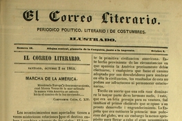 El correo literario: año 1, nº 13, 2 de octubre de 1864