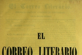 El Correo Literario: año 1, nº24, 18 de diciembre de 1864