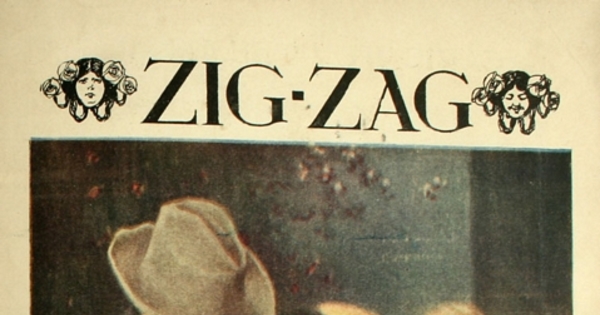 Zig-Zag : año VI, números 293-306, 1 de octubre a 31 de diciembre de 1910