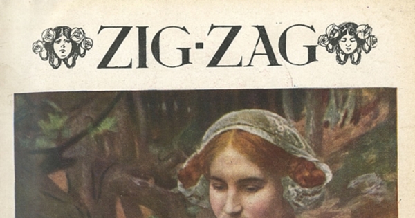 Zig-Zag : año VI, números 333-345, 8 de julio a 30 de septiembre de 1911