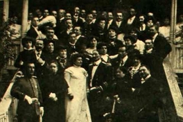 Matrimonio en Valparaíso, 1909