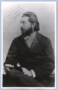 Guillermo Matta, hacia 1870