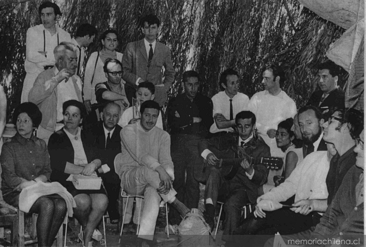 Encuentro de escritores de La Serena, 1966