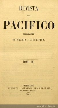 Revista del Pacífico: tomo 4, 1861