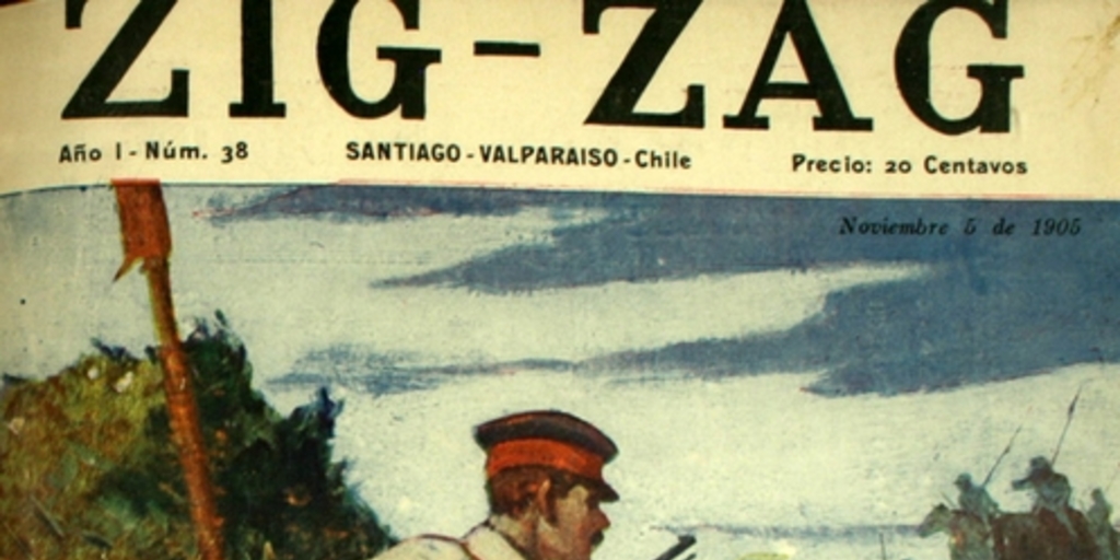 Zig-Zag: año 1, n° 38, 5 de noviembre de 1905