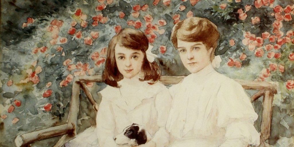 María y Rosario: hermanas del pintor