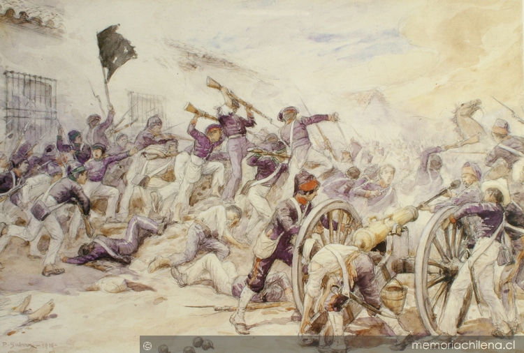 Batalla de Maipú