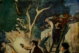 Ilustración para "El rapto del Presidente", 1905