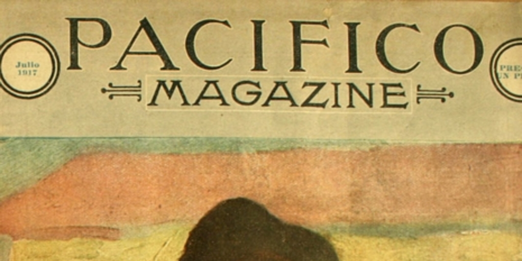 Pacífico Magazine, julio-diciembre de 1917