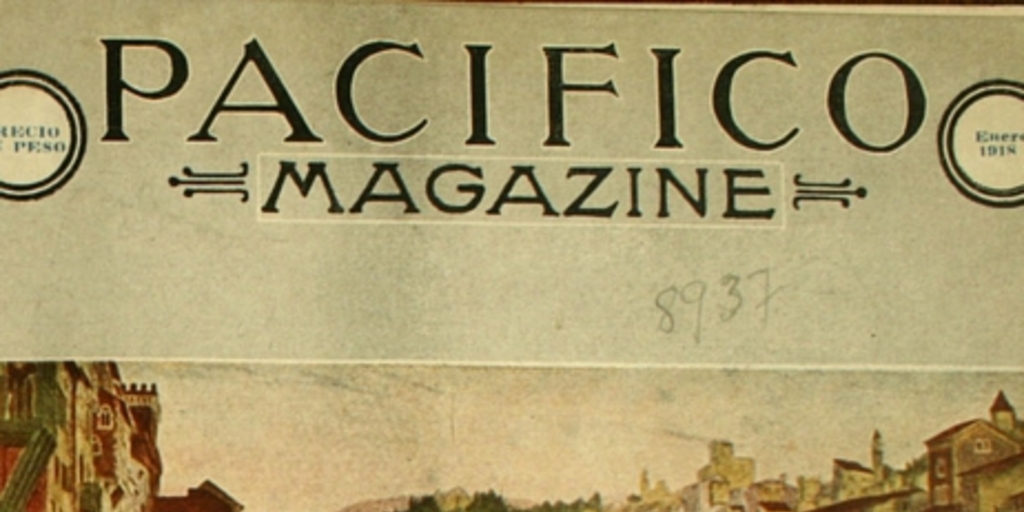 Pacífico Magazine, enero-junio de 1918