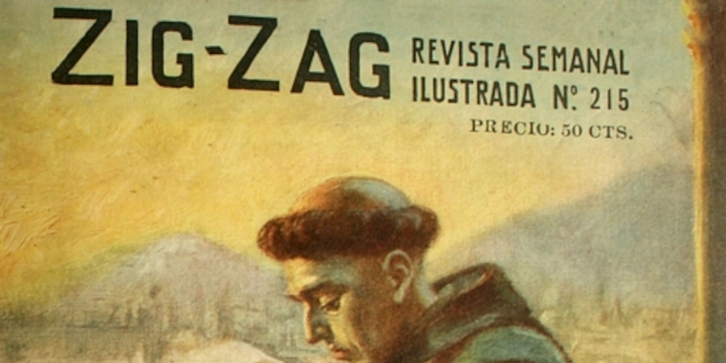 Zig-Zag: año V, números 215-227, 3 de abril al 26 de junio de 1909